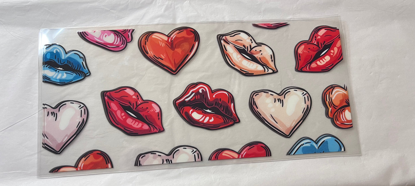 (30) Lips&Hearts