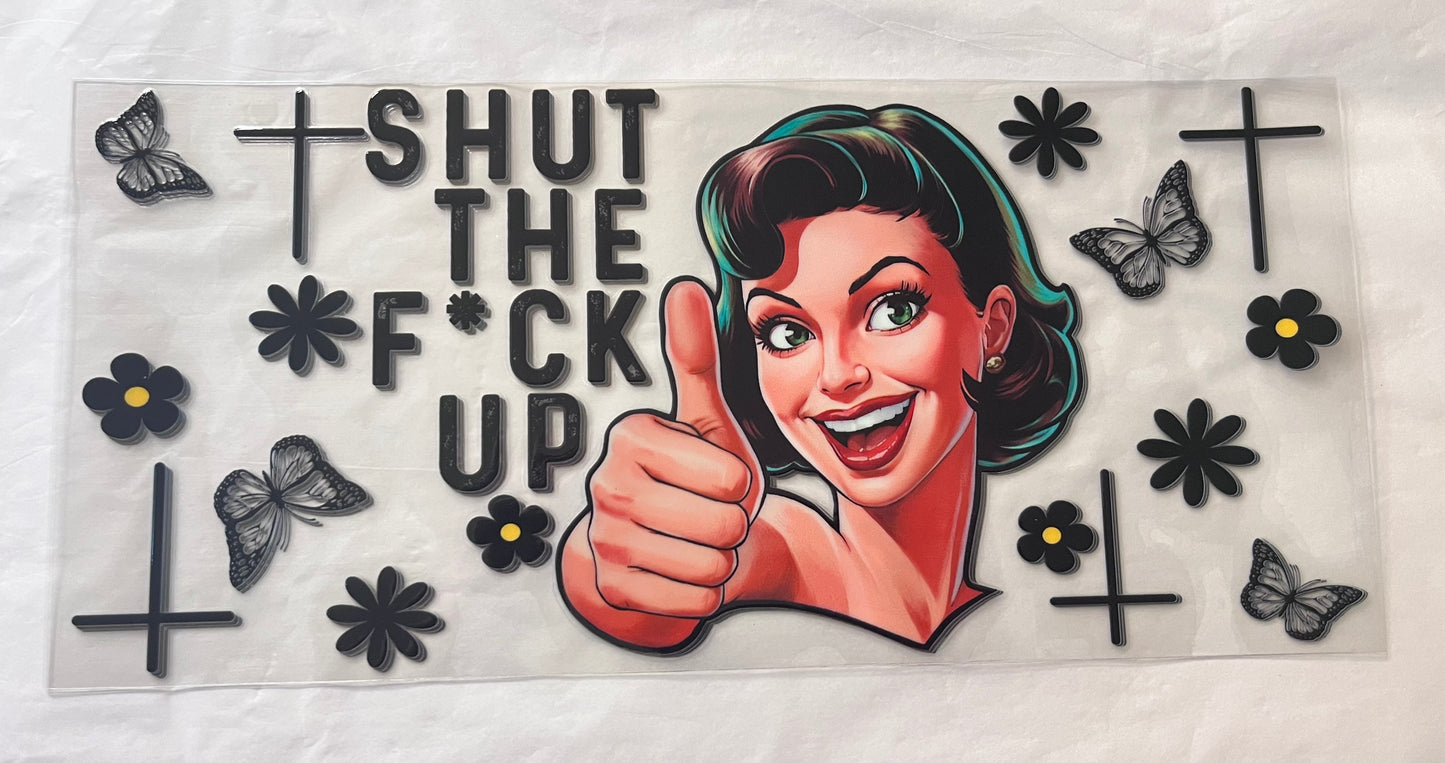 (F33) shut the f*ck up