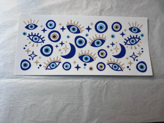 (19) Evil eye minis w/ stars