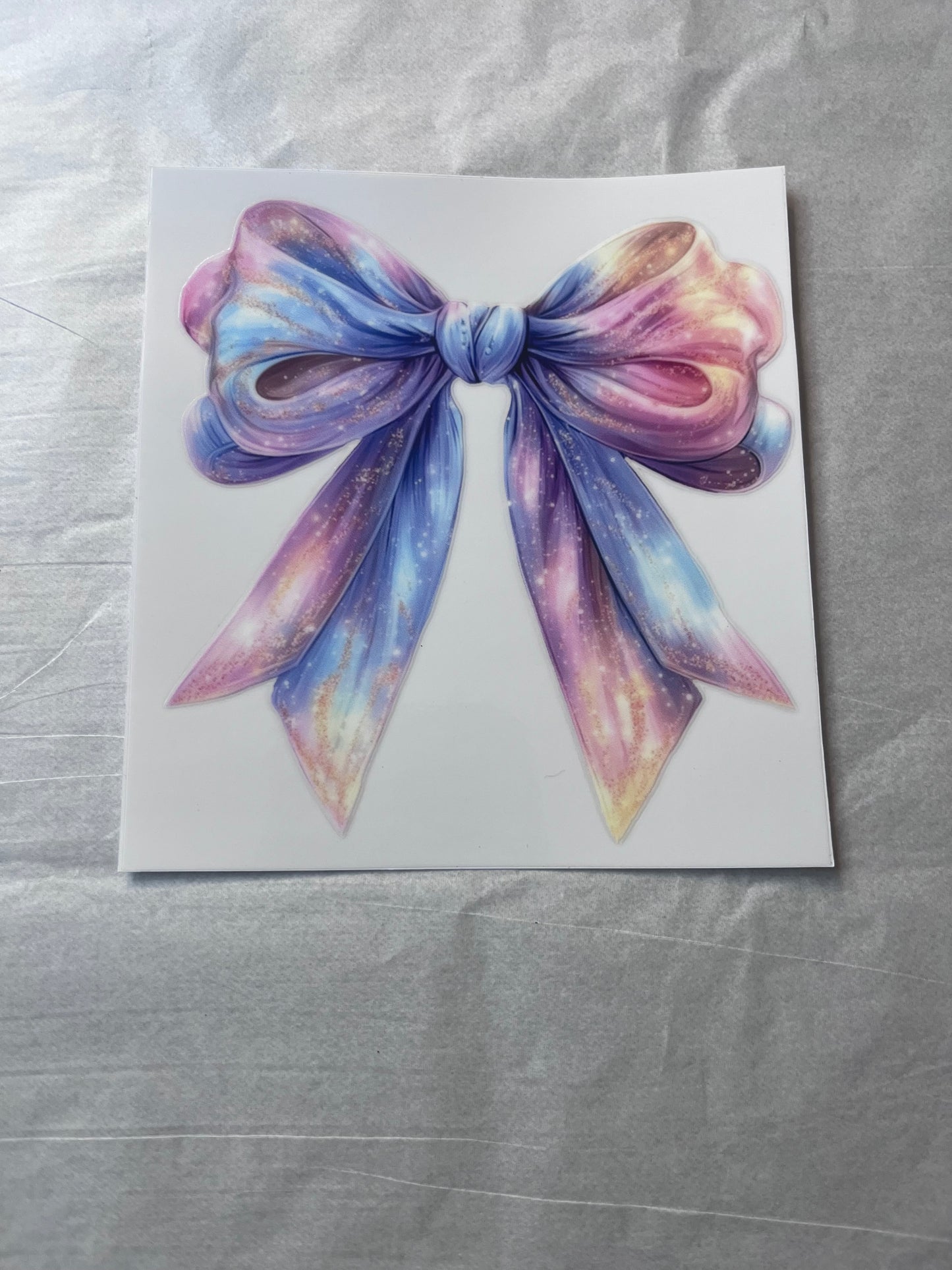 (26) Glitter Bow