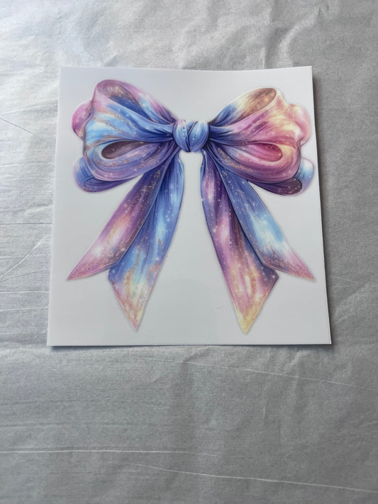 (26) Glitter Bow