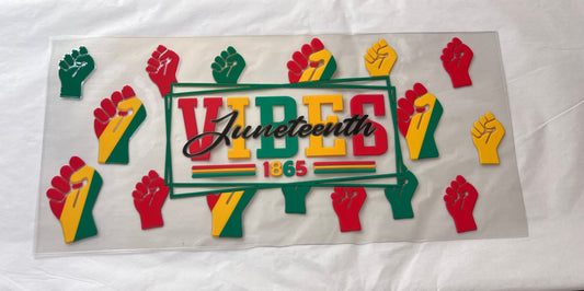 (H6) Juneteenth Vibes