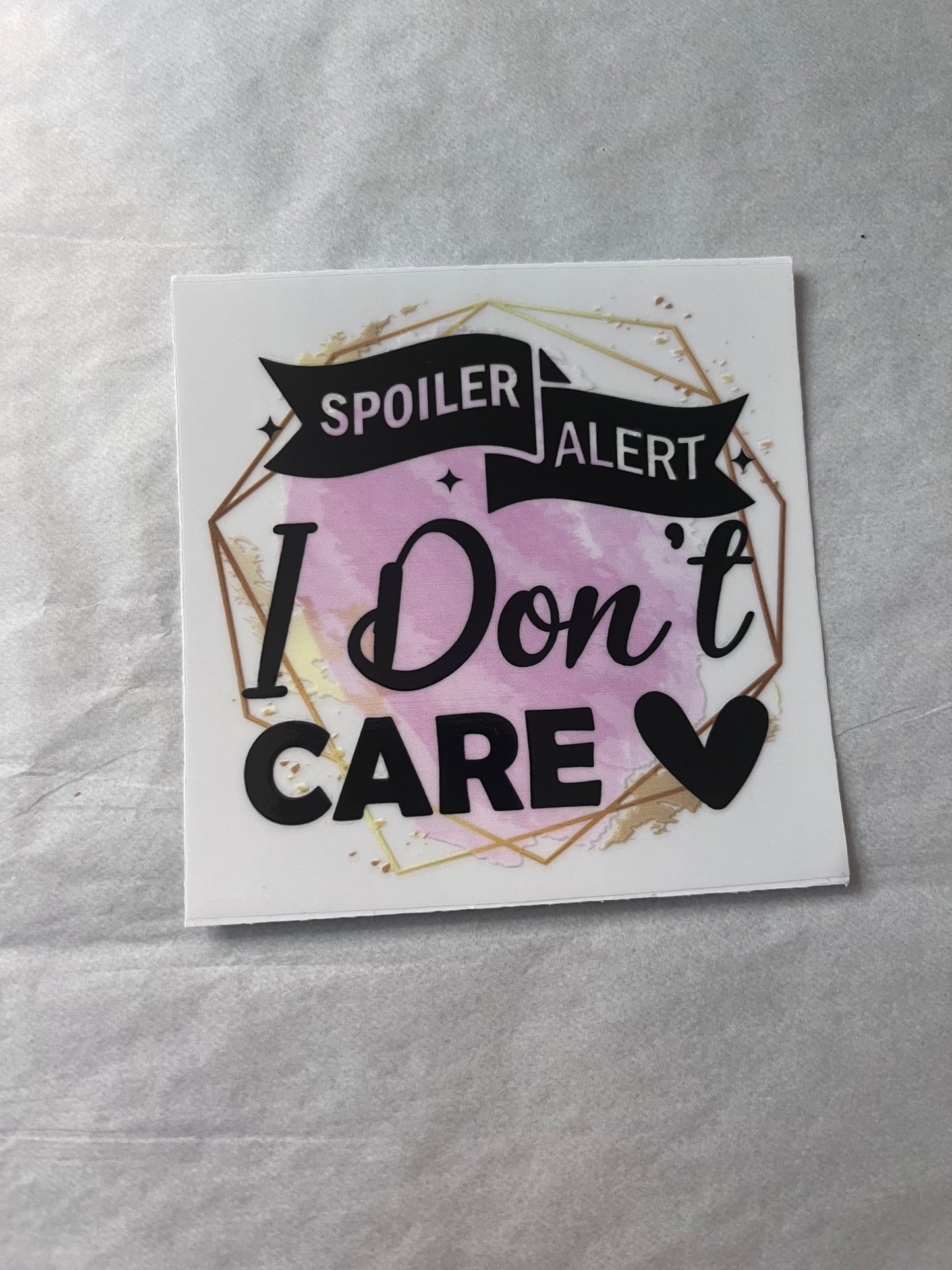 (F9) mini I don’t care