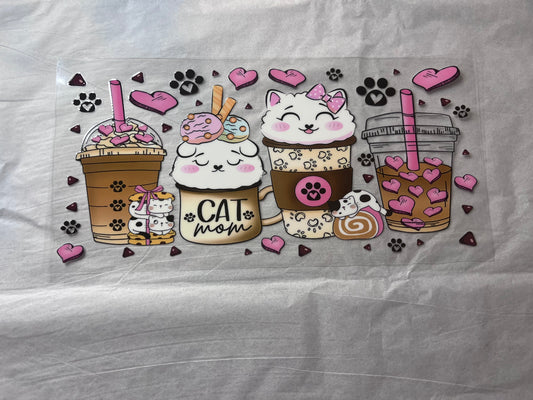 (A10) Coffee Cat Mom