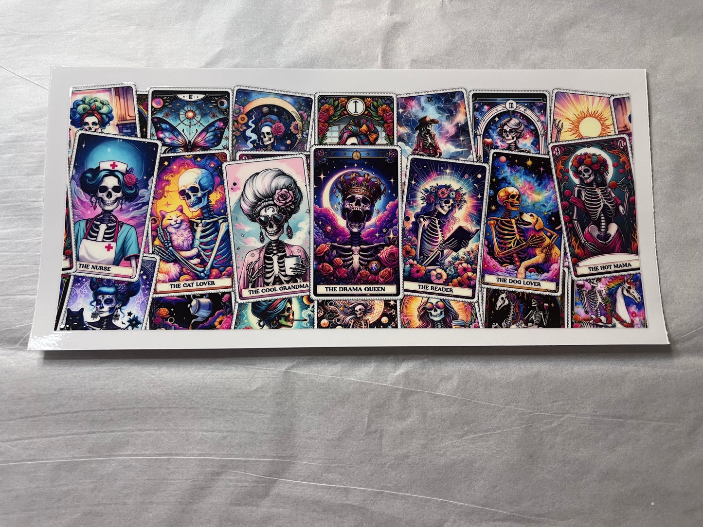 (09) multi- tarot card