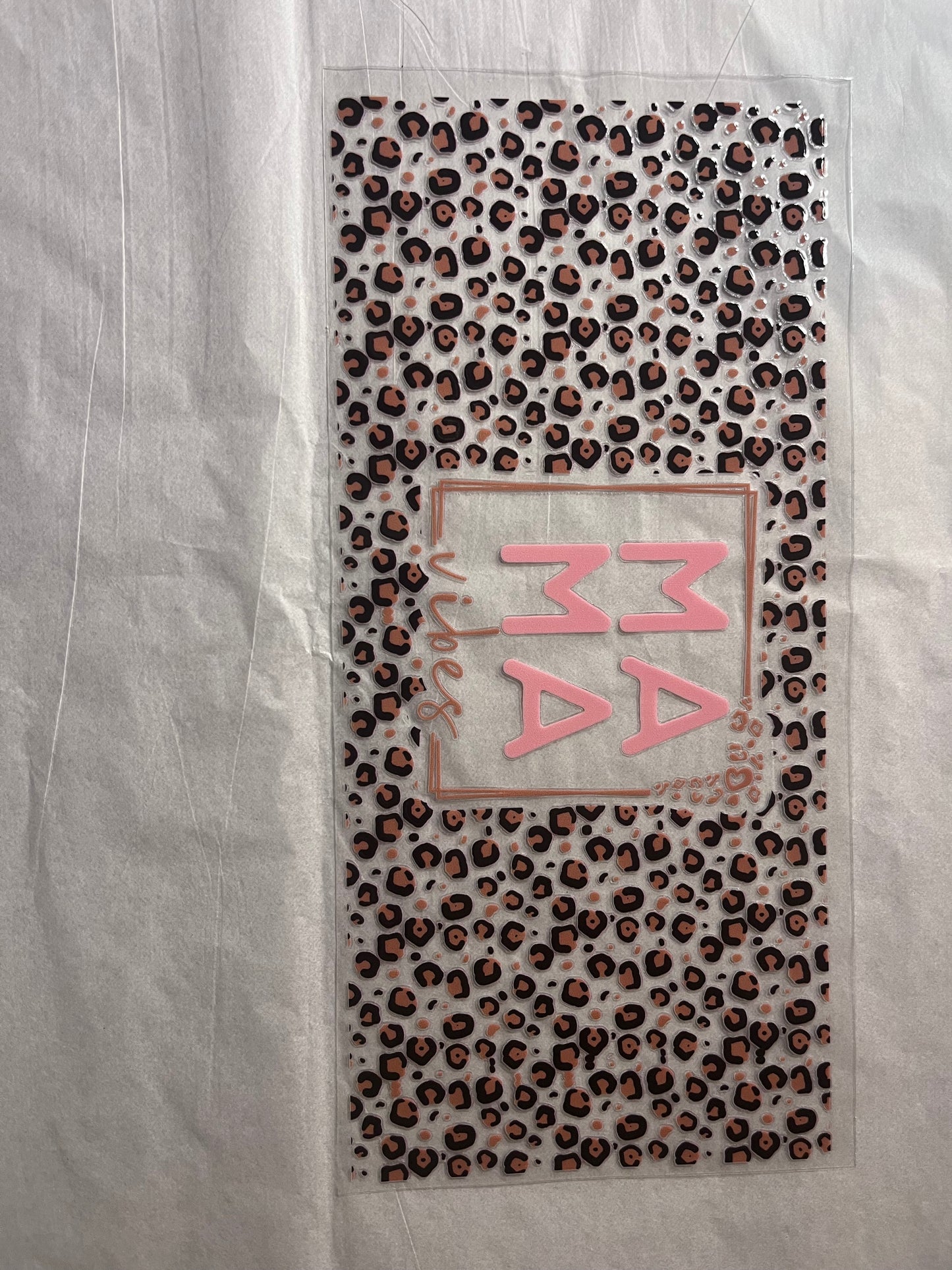 (M3) Mama Vibes decal