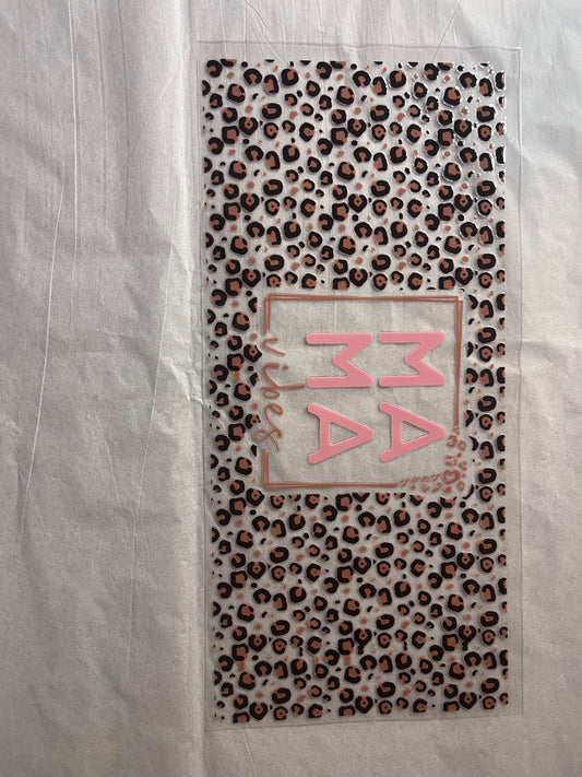 (M3) Mama Vibes decal