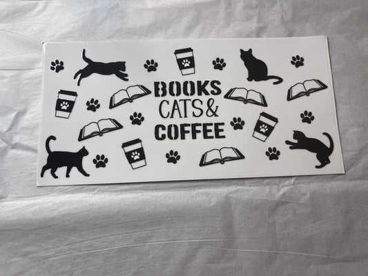 (A8) Books-Cats&Coffee