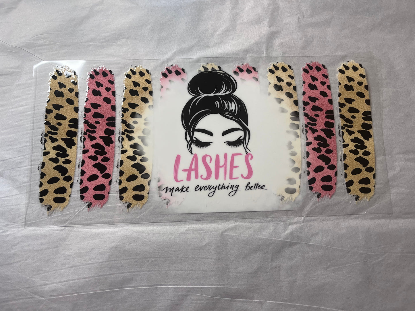 (G9) Lashes make everything better