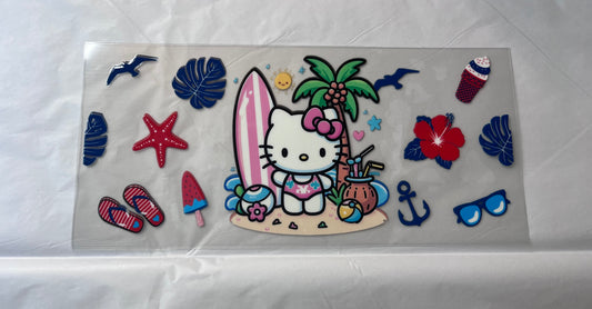 (C11) vacation Hello Kitty