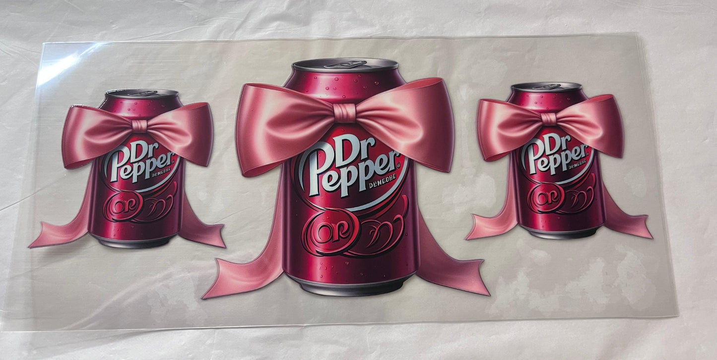 (34) Dr.pepper&bows