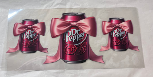 (34) Dr.pepper&bows