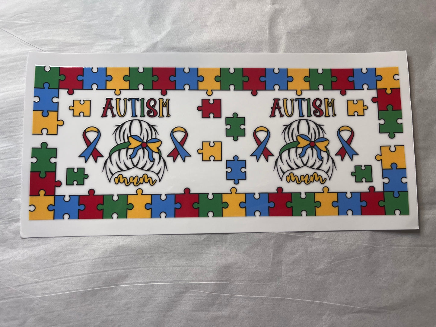 (02) Autism Mum decal