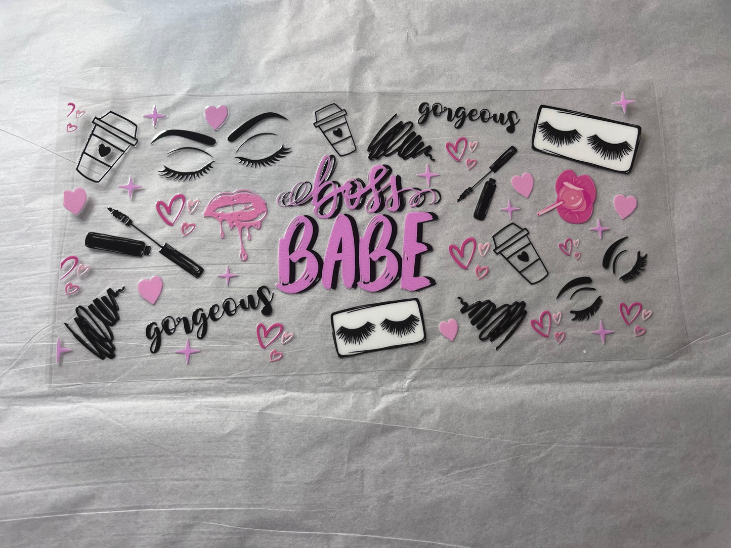 (G6) Boss Babe/makeup