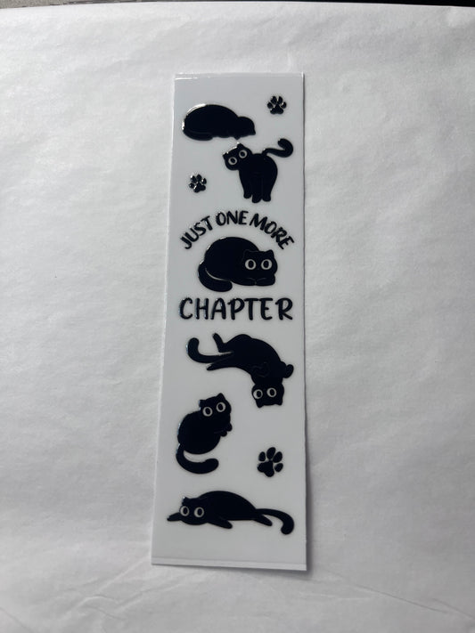 Cats One More Ch. bookmark