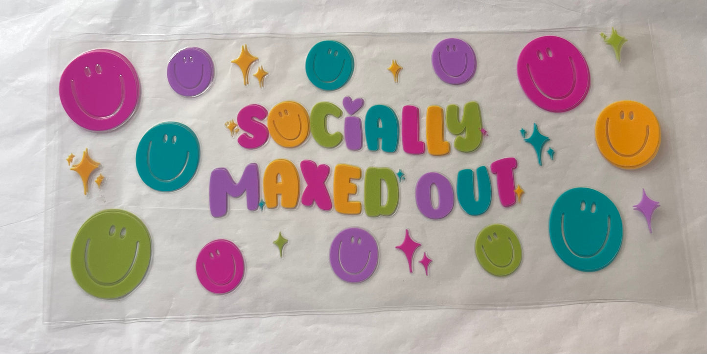 (F28) socially maxed out