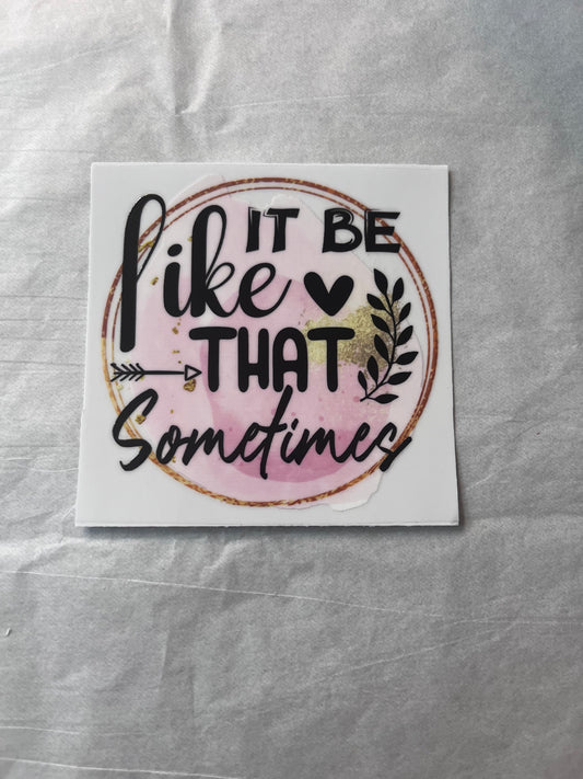 (F2) mini it be like that