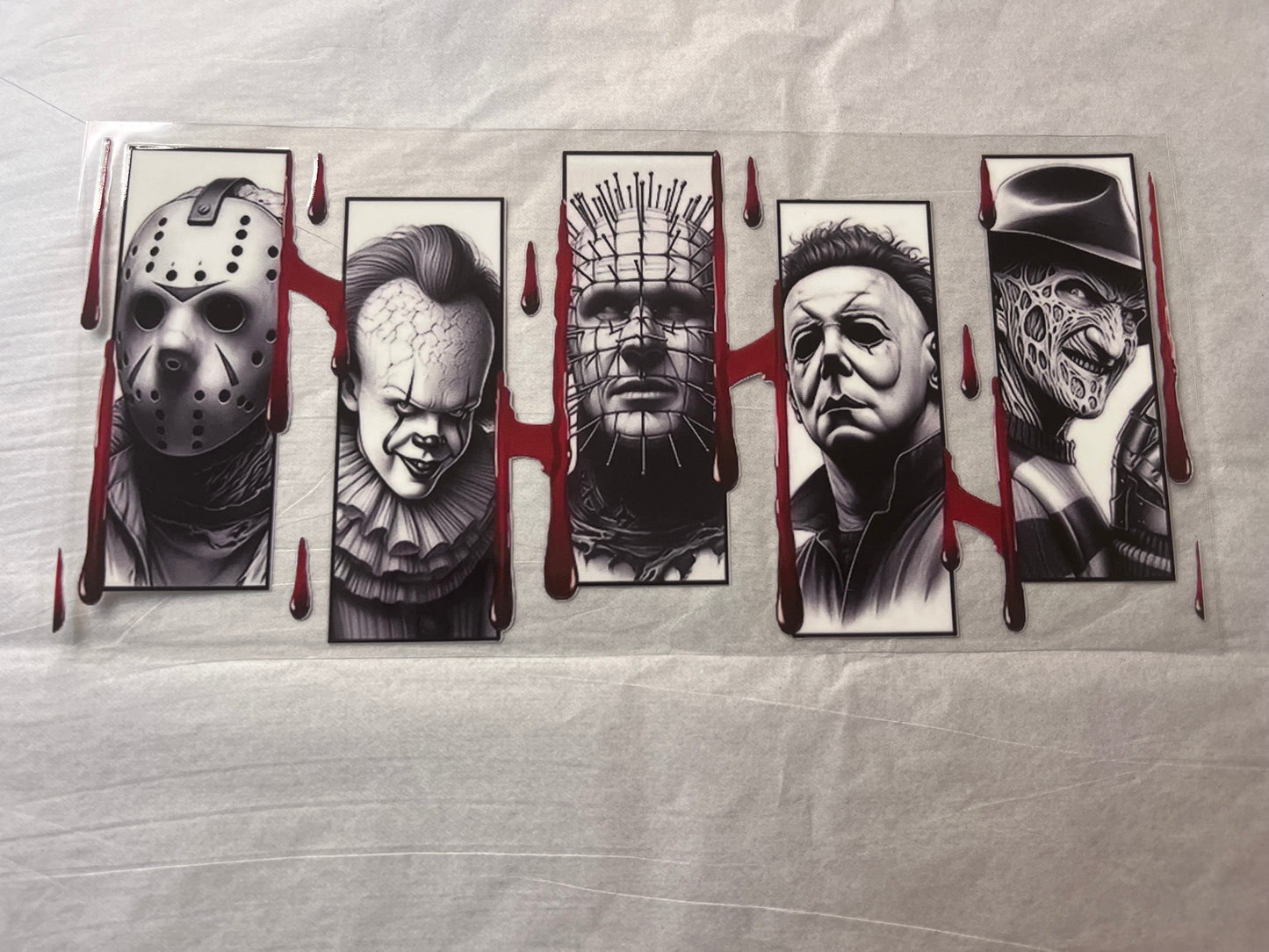 (C7) Multi-horror characters