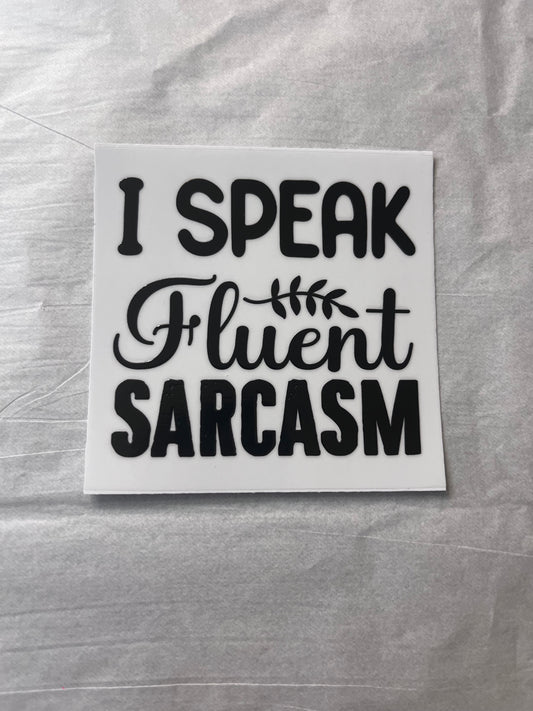 (F16) mini fluent sarcasm