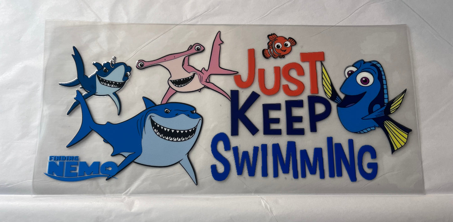 (C16) Just Keep Swimming