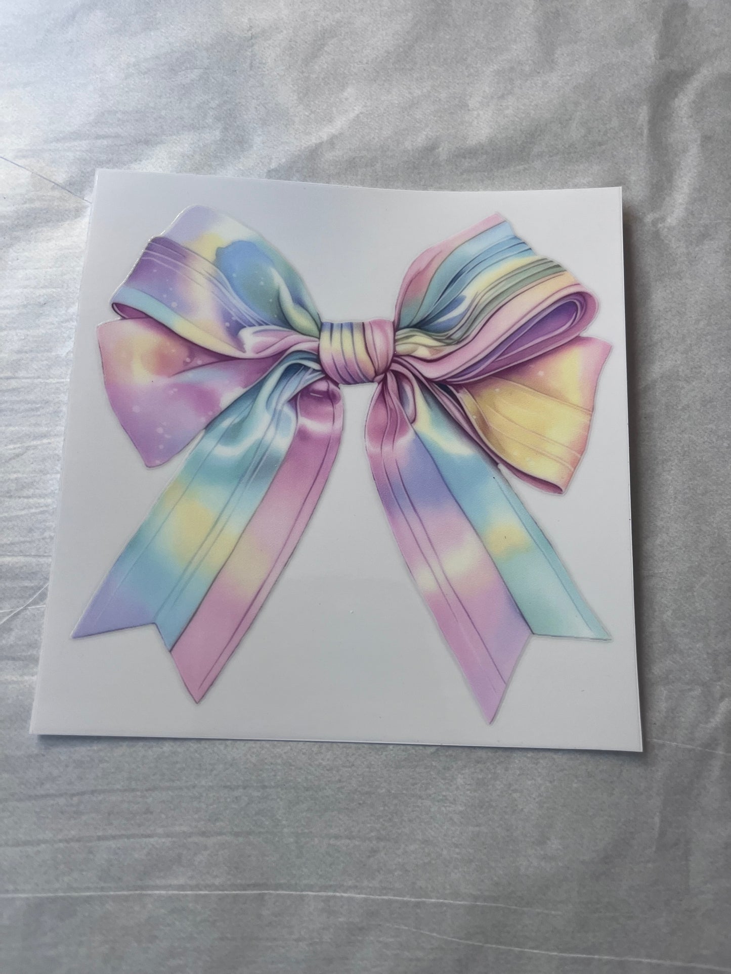 (24) Pastel Bow