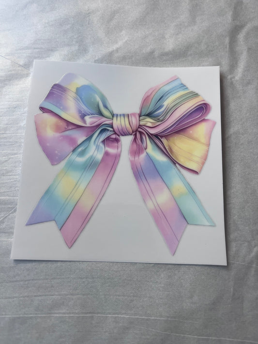 (24) Pastel Bow