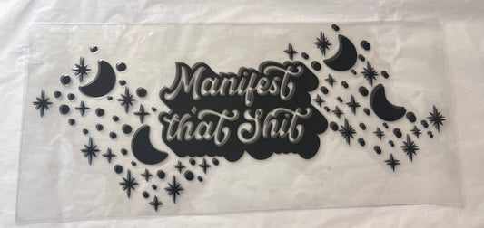 (F29) manifest that shit