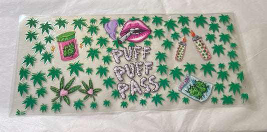 (W13) puff puff pass