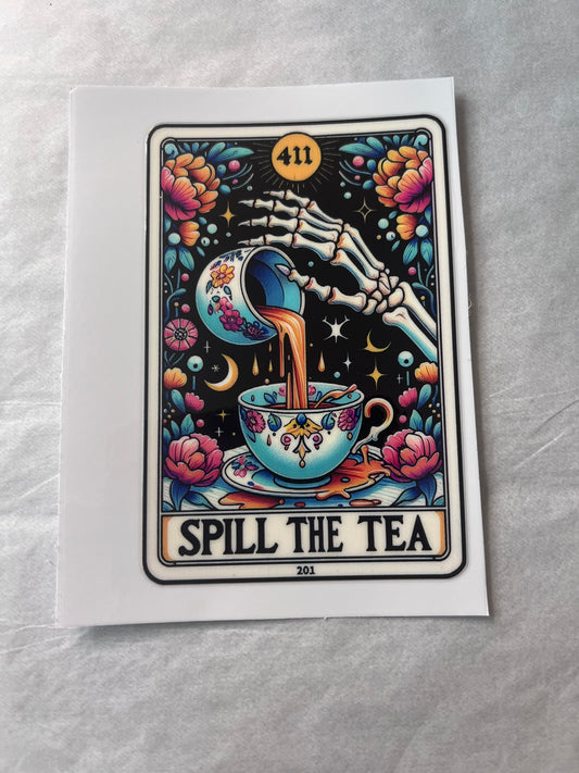 (T8) Spill the tea 2