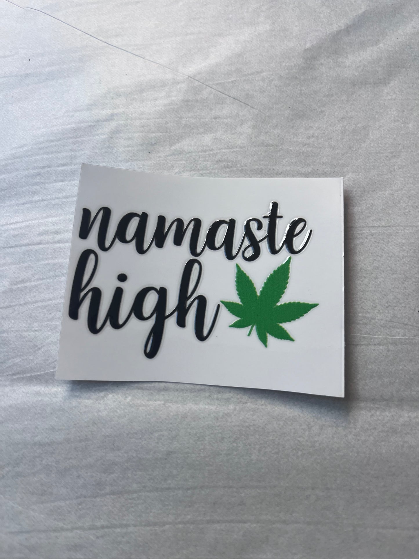 (W8) mini namaste high