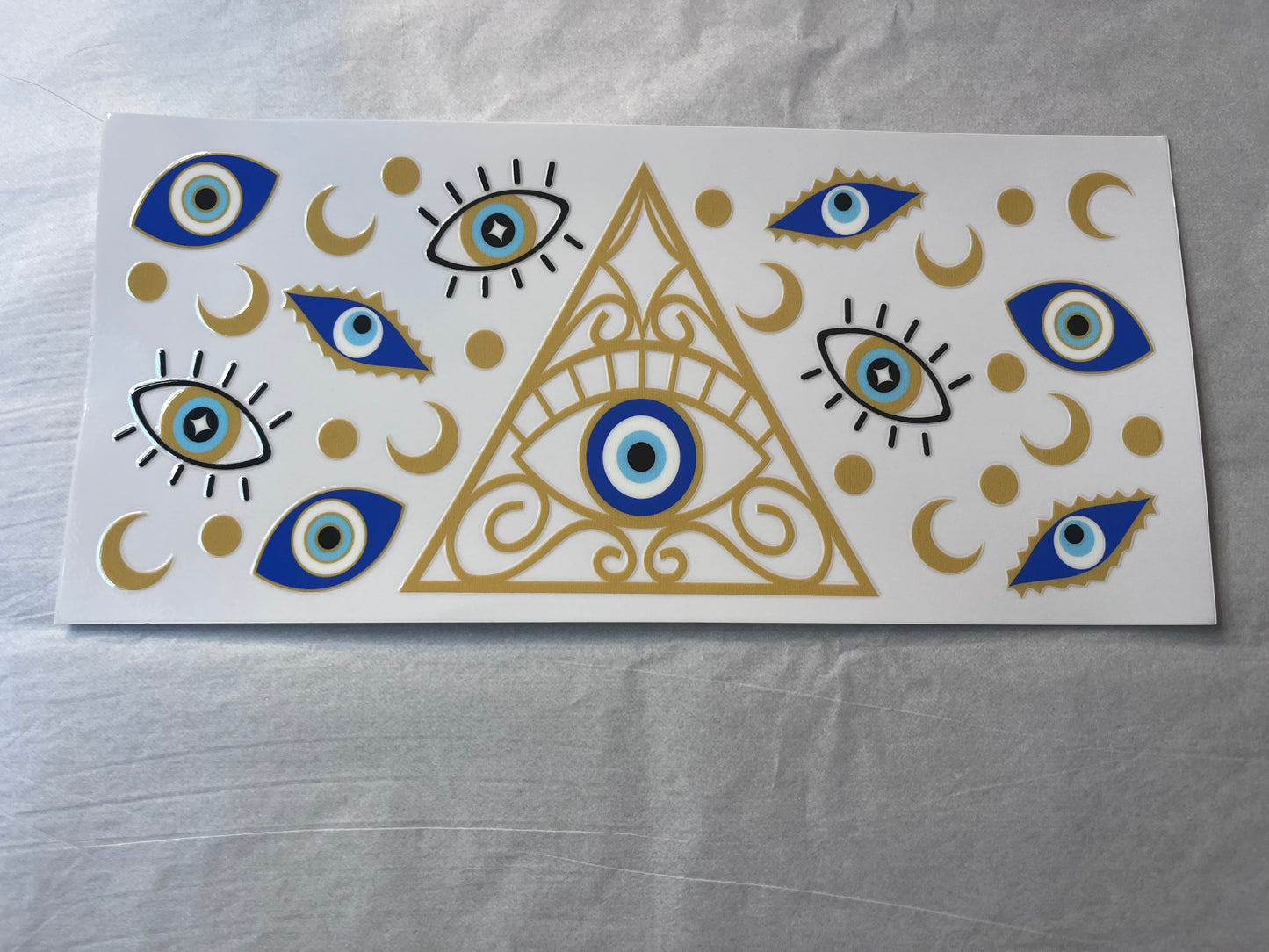 (21) triangles evil eye