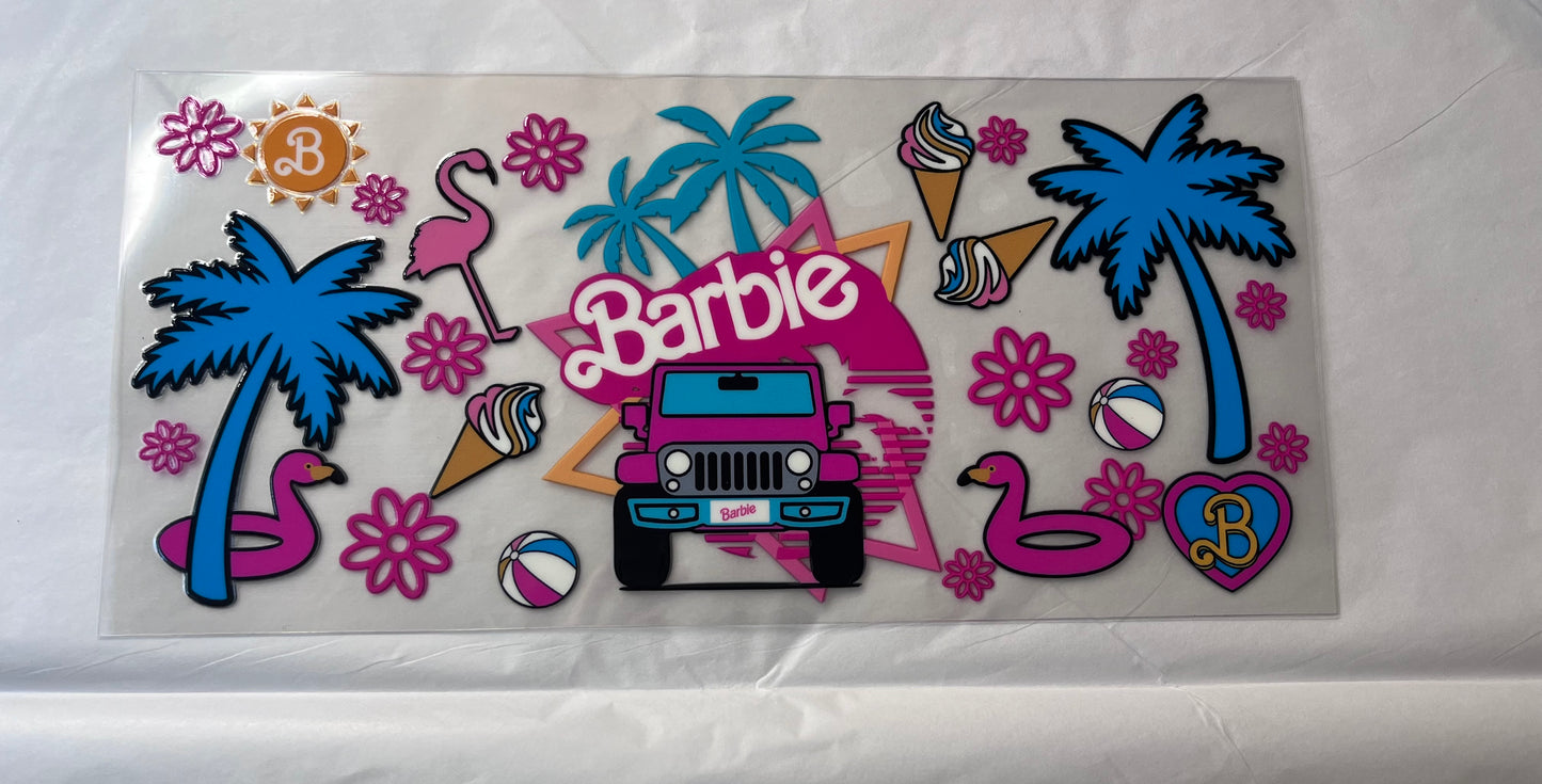 (C10) palm trees Barbie