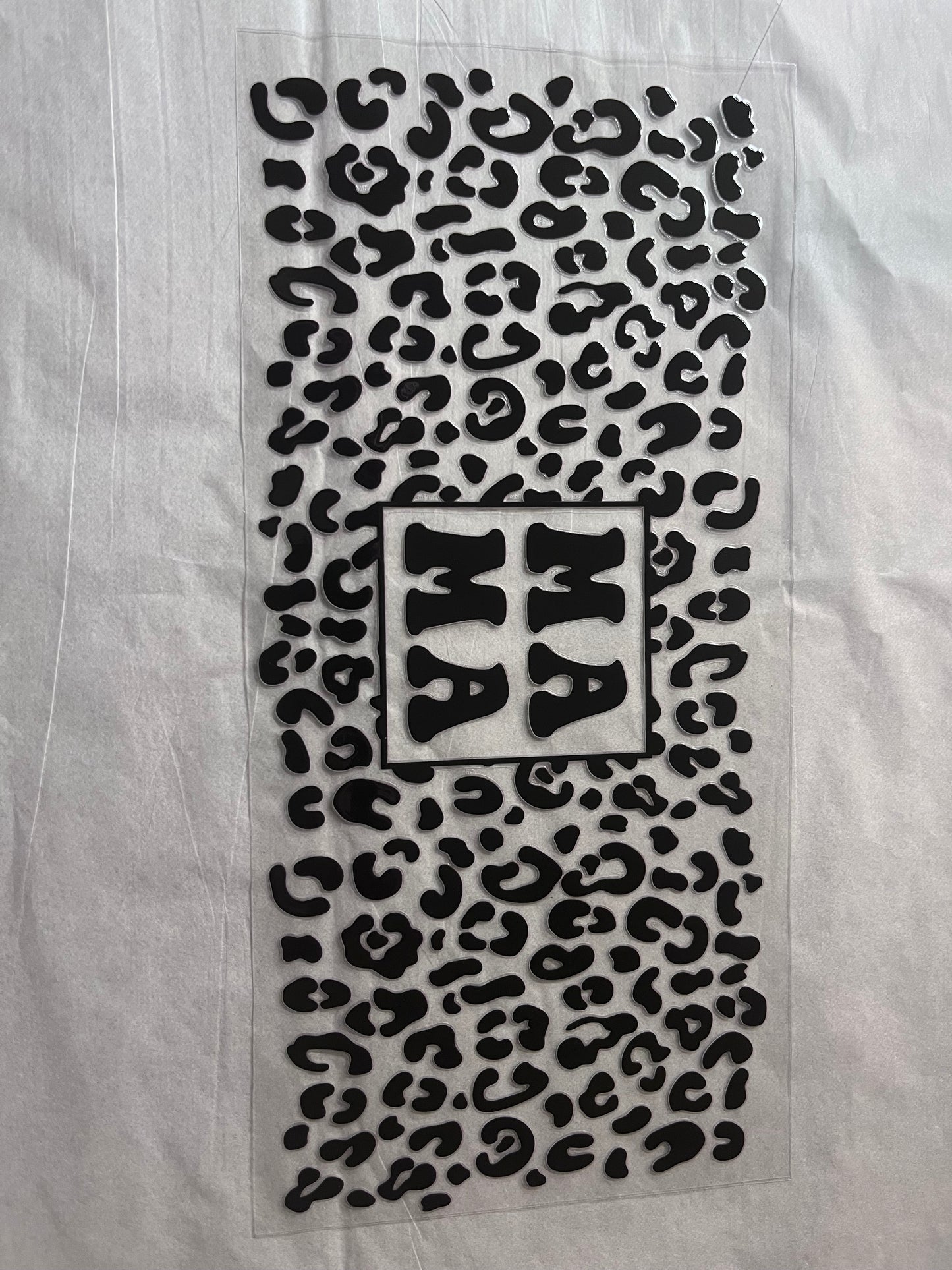 (M4) Mama Cheetah decal