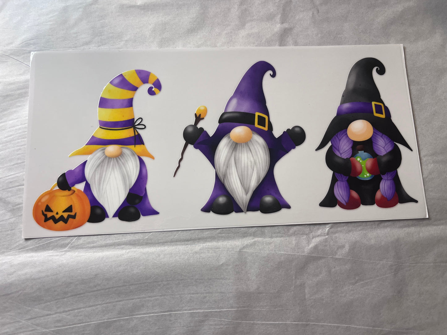 (H5) Halloween Gnomes