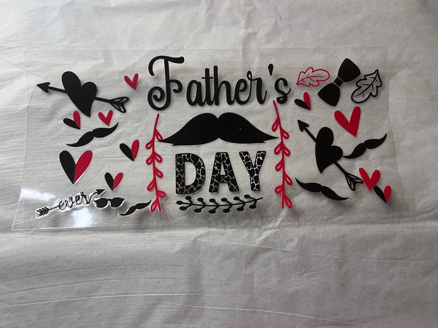 (05) Father Day decal
