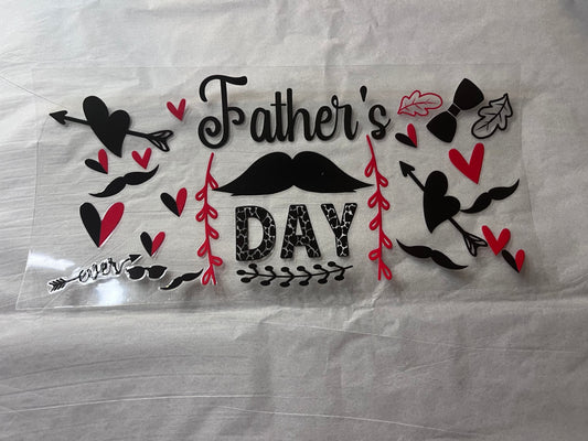 (05) Father Day decal