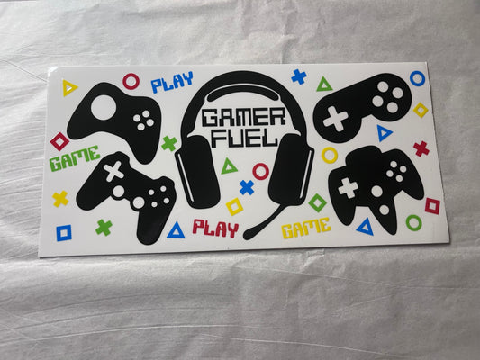 (06) Gamer Fuel decal