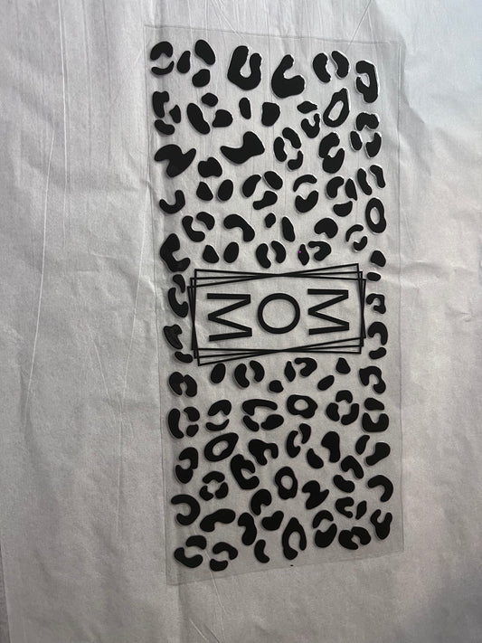 (M1) Mom Cheetah decal