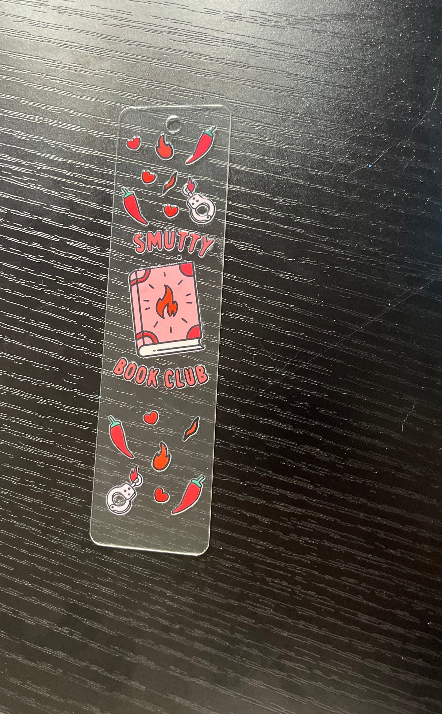 Smutty Bookclub Bookmark
