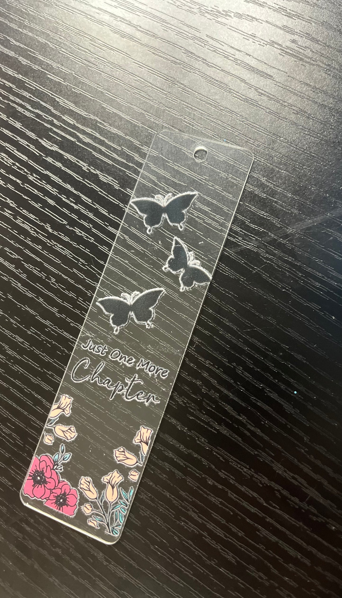 One More Chapter Bookmark