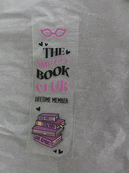 Smutty Lifetime Member bookmark