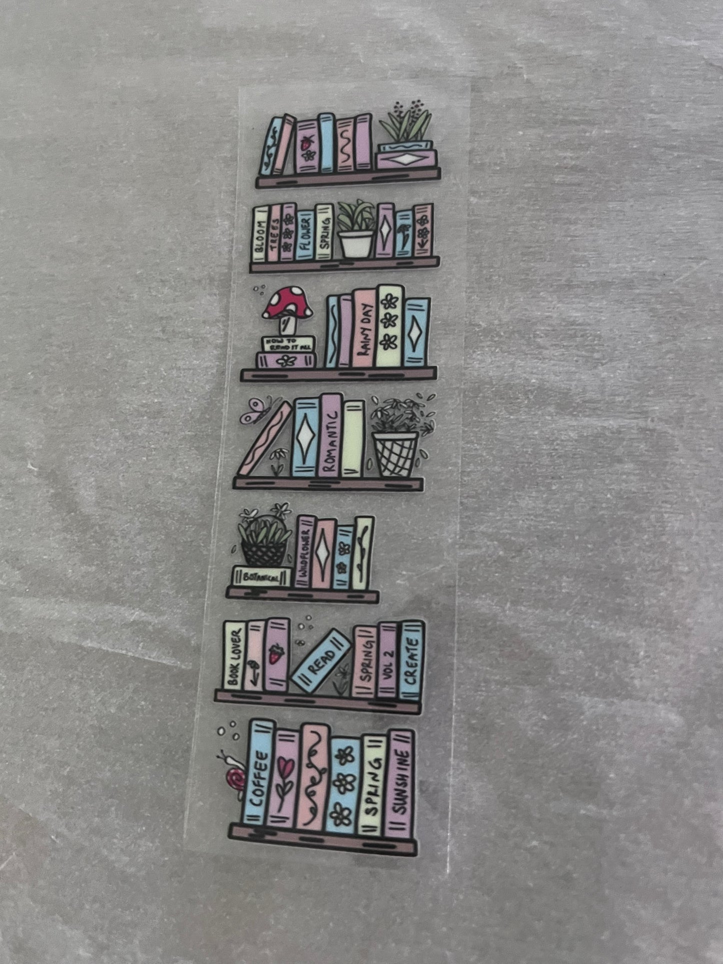 Book Shelves bookmark
