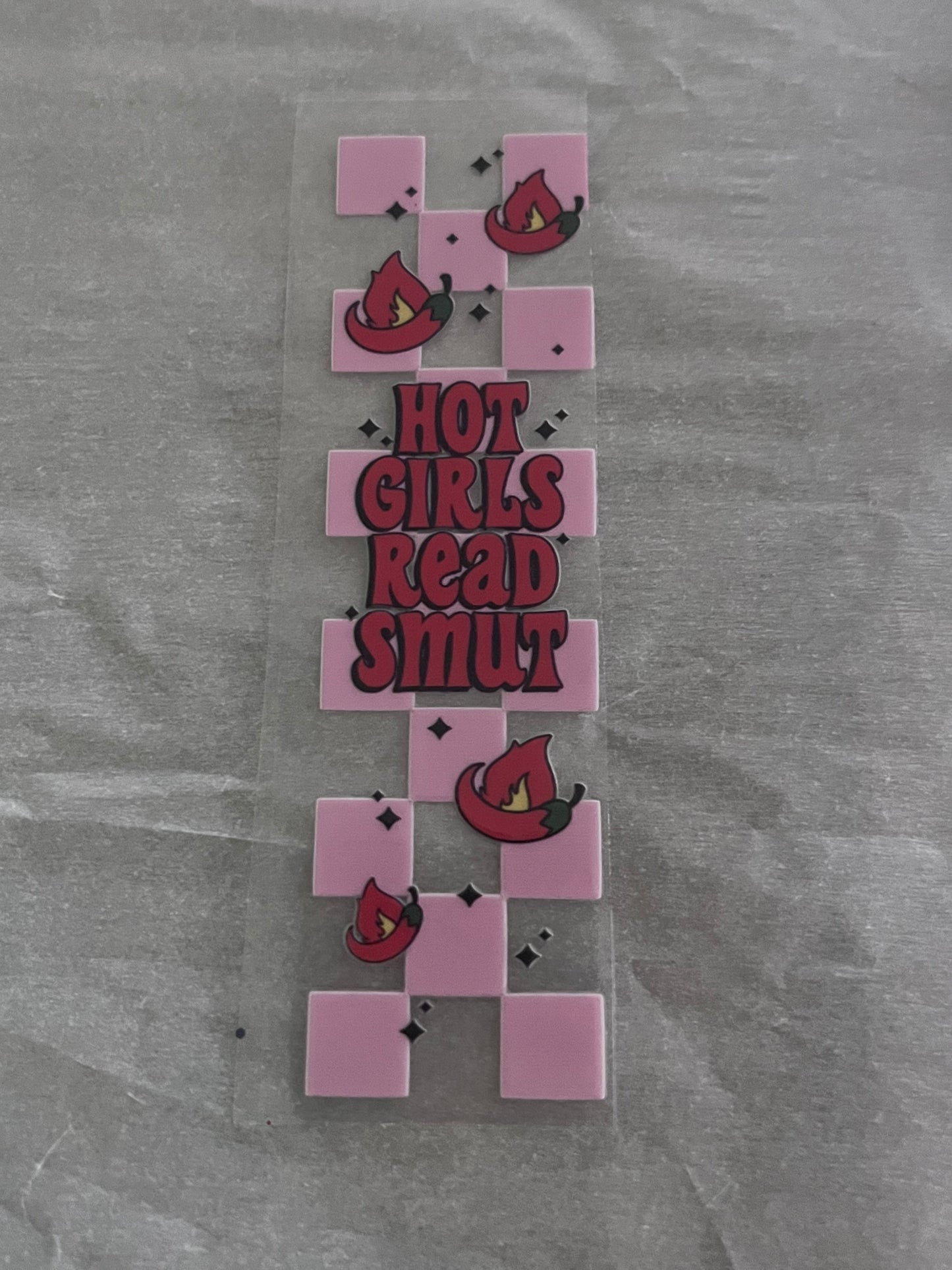 Hot Girls Read Smut bookmarks