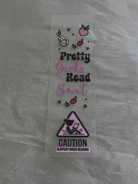 Caution bookmark