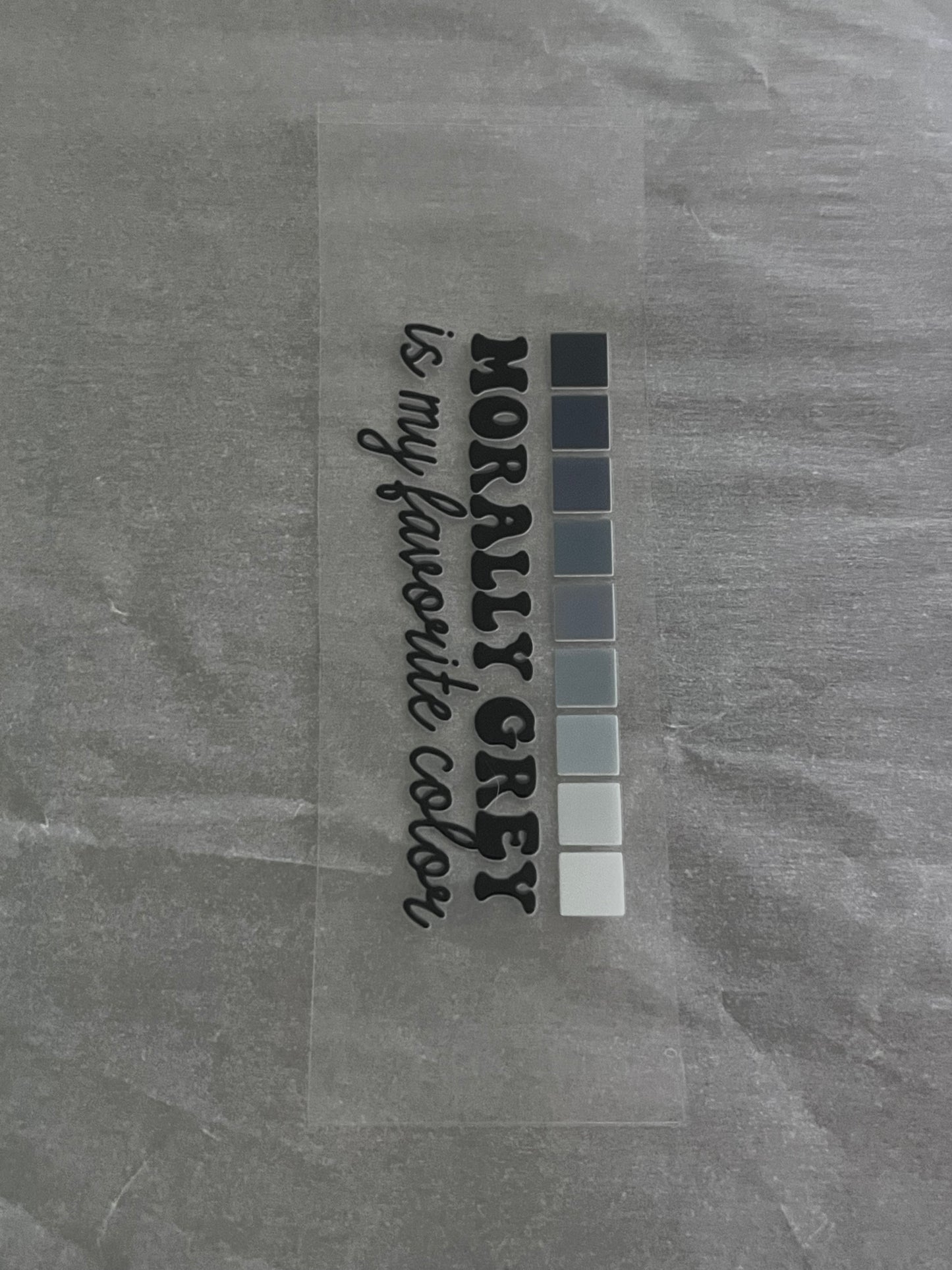 Morally Grey bookmark