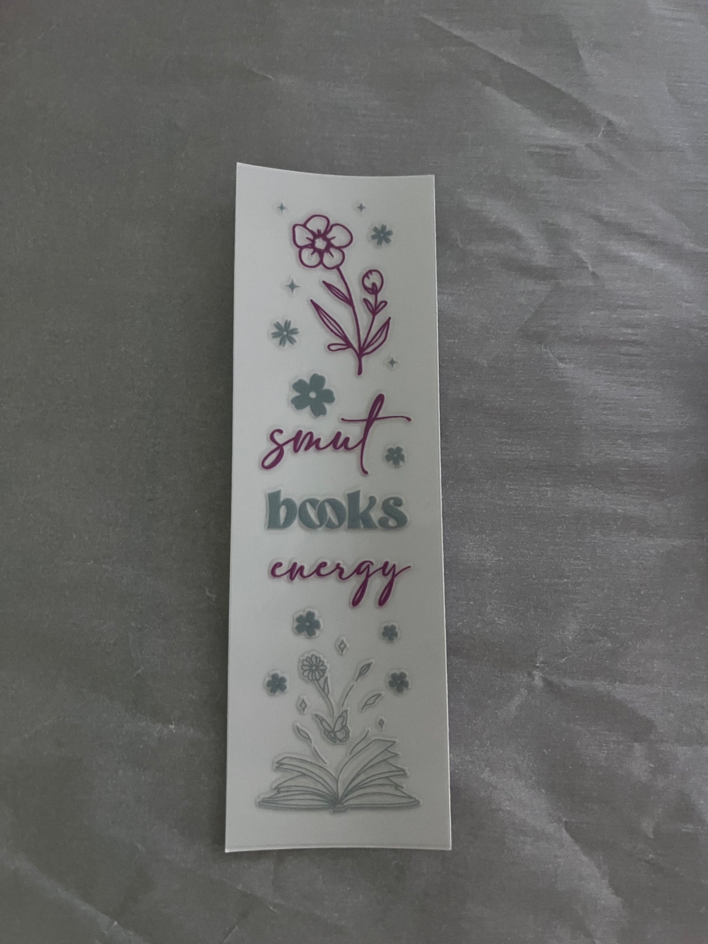 Smut Book Energy bookmark