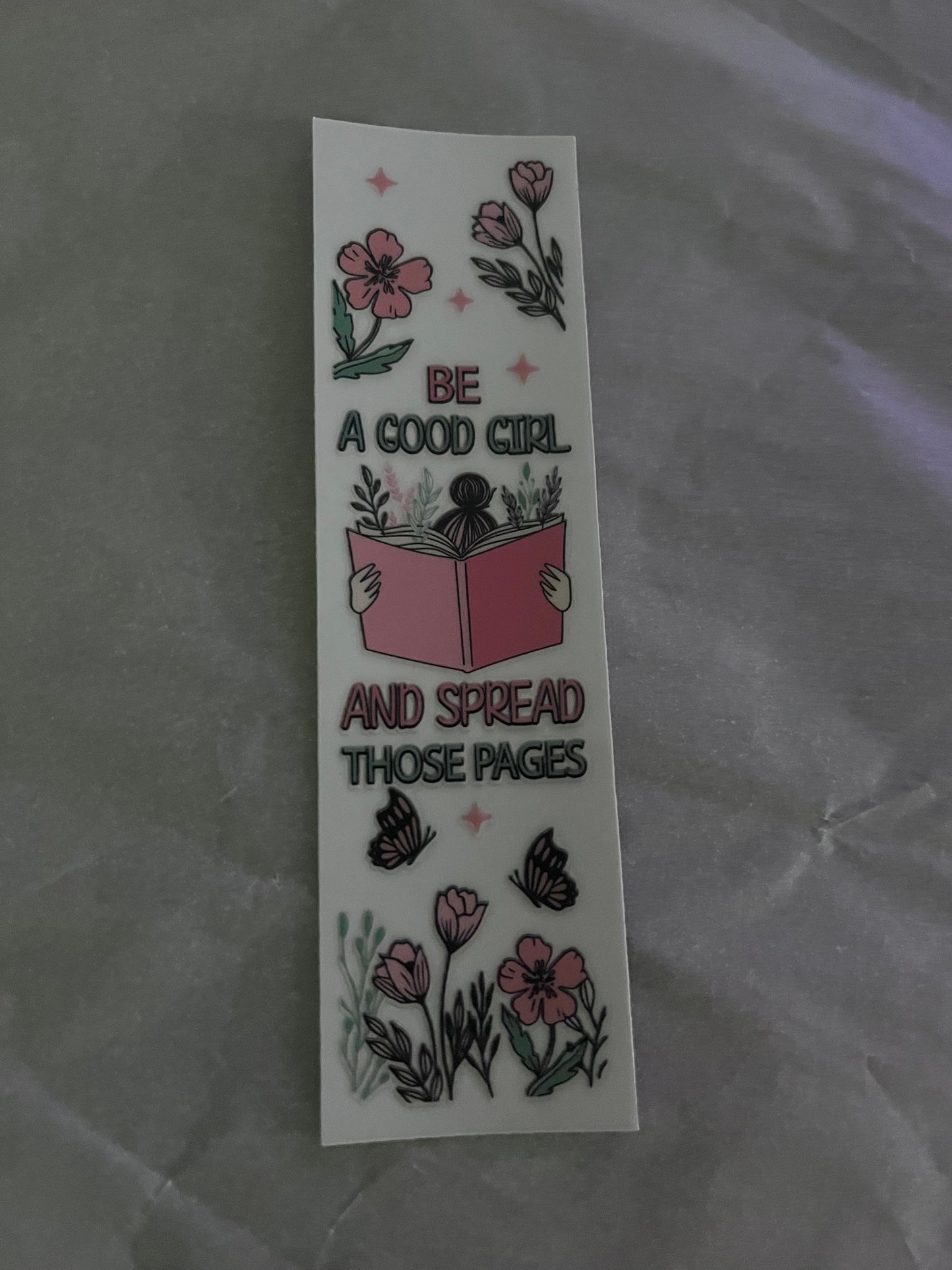 Be a Good Girl bookmark